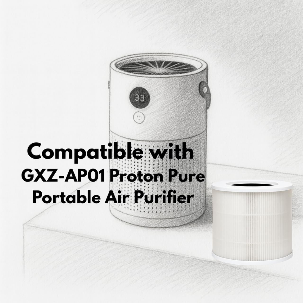 Amazon.com: Nispira GXZ-AP01 Filter Replacement For Proton Pure